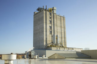 ADM feed mill