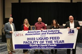 AFIA_Liquid Feed Facility of the Year 2022_Quality Liquid Feeds