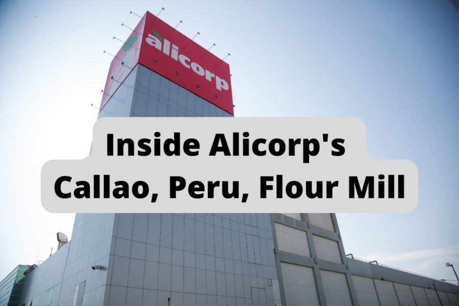 Alicorp callao, peru flour mill