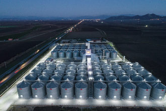 Altinbilek grain storage facility