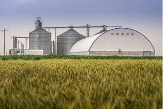 Bartlett Great Bend flour mill