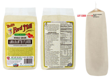 Bob's Red Mill flour