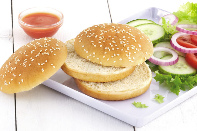 burger buns