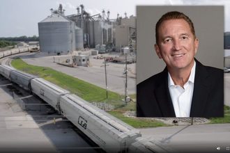 CGB Enterprises_Tom Malecha senior vice president soybean processing