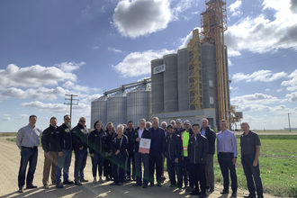 G3 Pasqua grain elevator