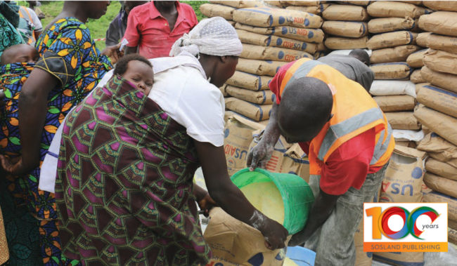 Food Aid Sosland centennial