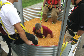 grain entrapment safety