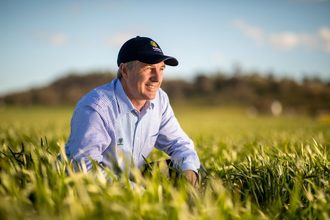 GrainCorp CEO Robert Spurway