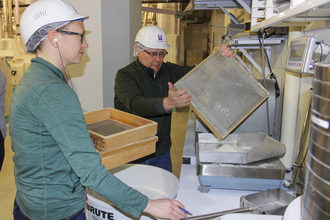 KSU wheat milling course