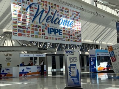 Ippe welcome sign cr susan reidy e