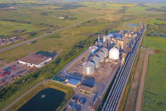 Louis Dreyfus Yorkton Canada canola crush facility_©REID NAGY_e.jpg