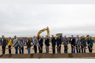 North Dakota Soybean Processors groundbreaking_cr CGB