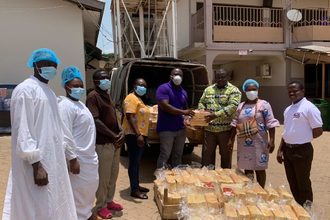 Olam bread donation