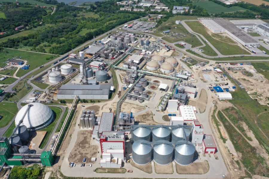 Pannonia biorefinery complex