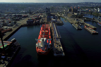 Paterson Grain Alliance Terminal