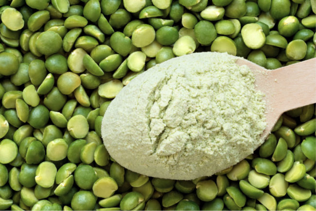 pea powder