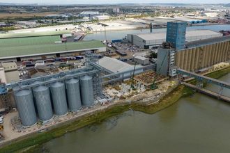 Port of Tilbury England