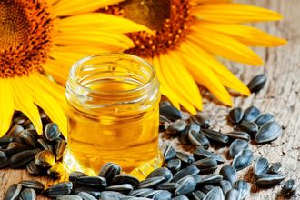 Sunflower seeds oil