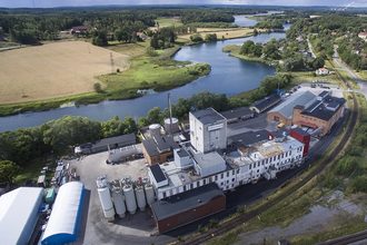 Tate and Lyle oat facility