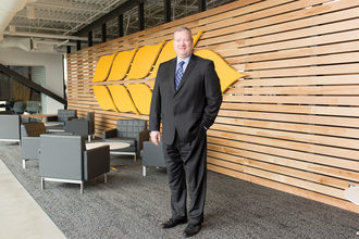 Patrick E. Bowe, president and chief executive officer of The Andersons