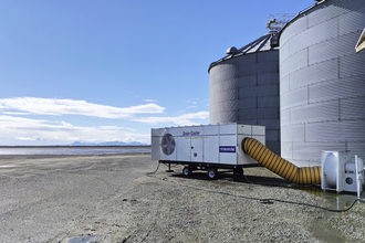 TORNUM grain cooler