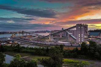 G3 Port of Vancouver grain export terminal