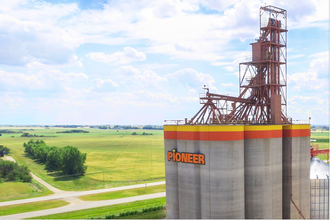 Richardson grain elevator