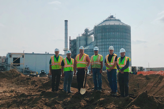 Sukup grain bin