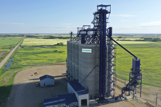 Viterra facility with new brand